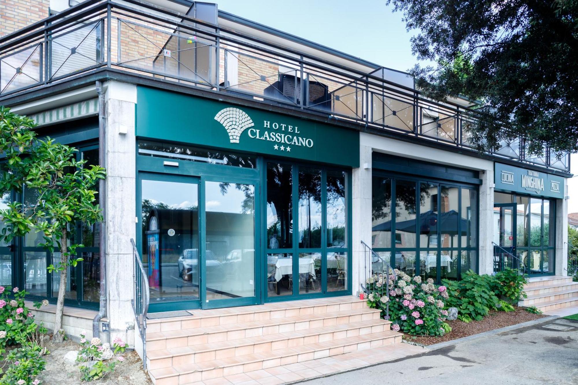 Hotel Classicano Равенна Екстер'єр фото